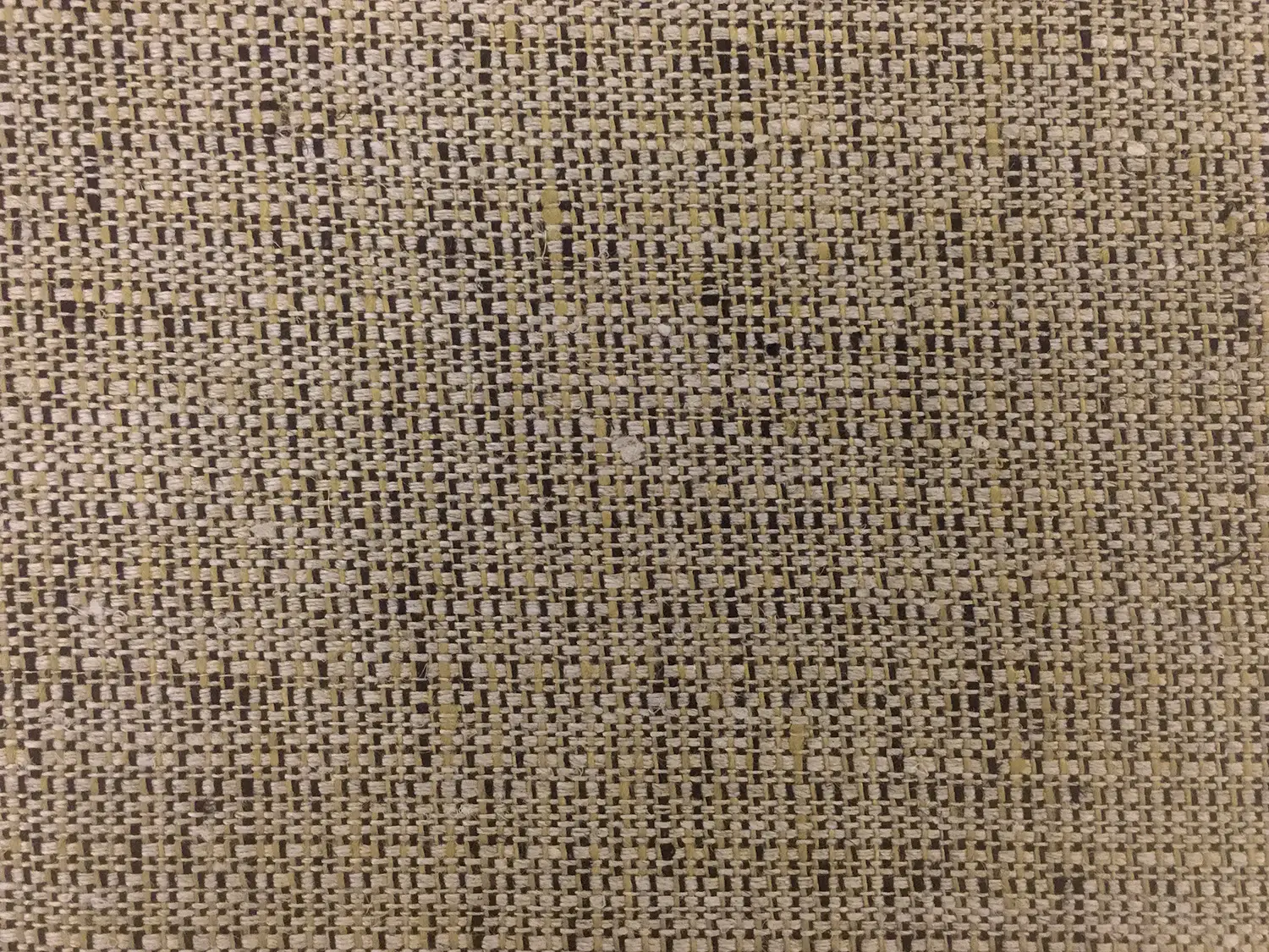 Imported Linen Tweed in Mocha0