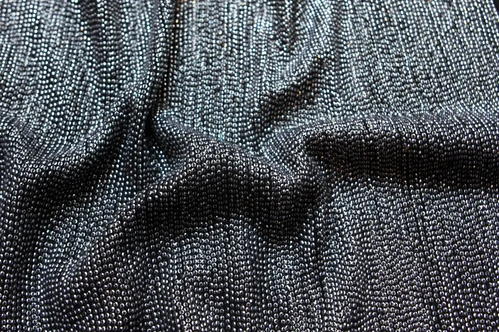 Sequins on Silk Chiffon3