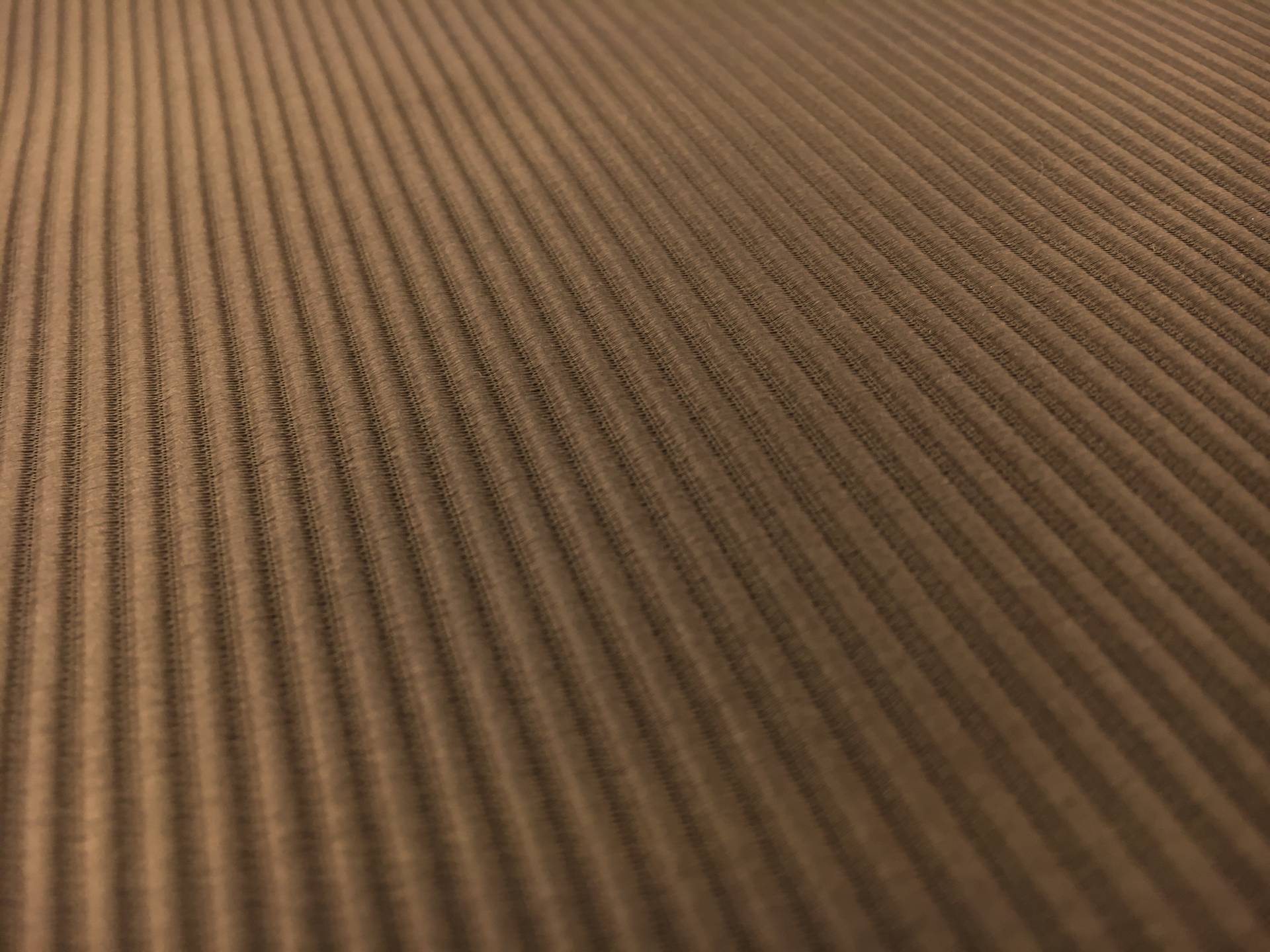 Italian Cotton and Acetate Ottoman in Castoro2