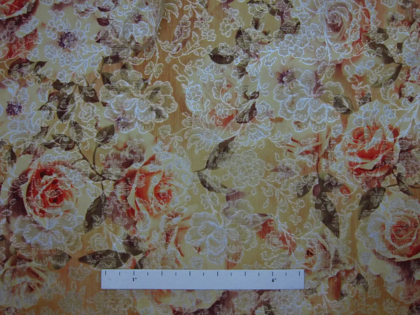 Metallic Brocade0