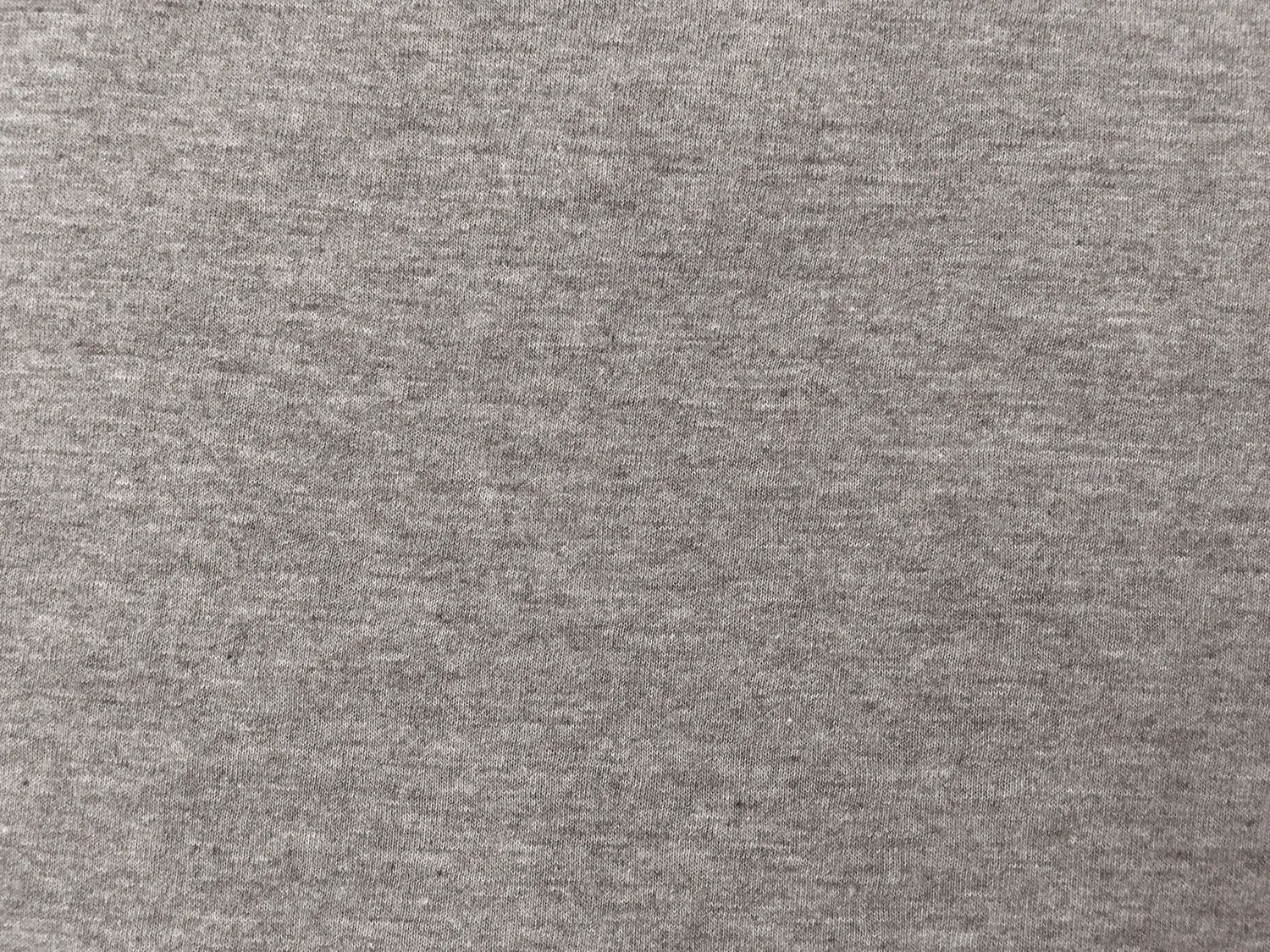 Japanese Lenzing Modal Jersey in Heather Grey0