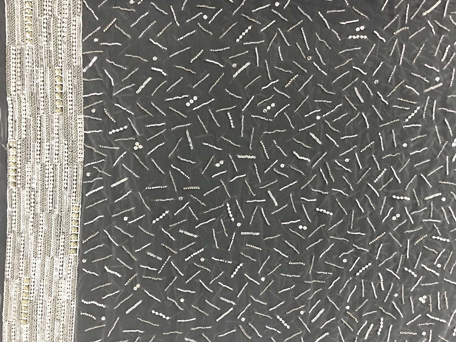 Beaded Illusion with Heavy Border0