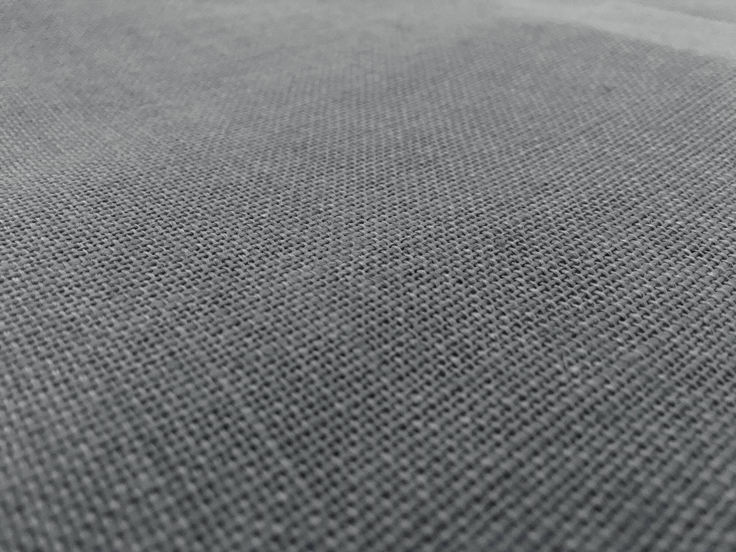 Light Weight Linen Burlap in Grisaille 0