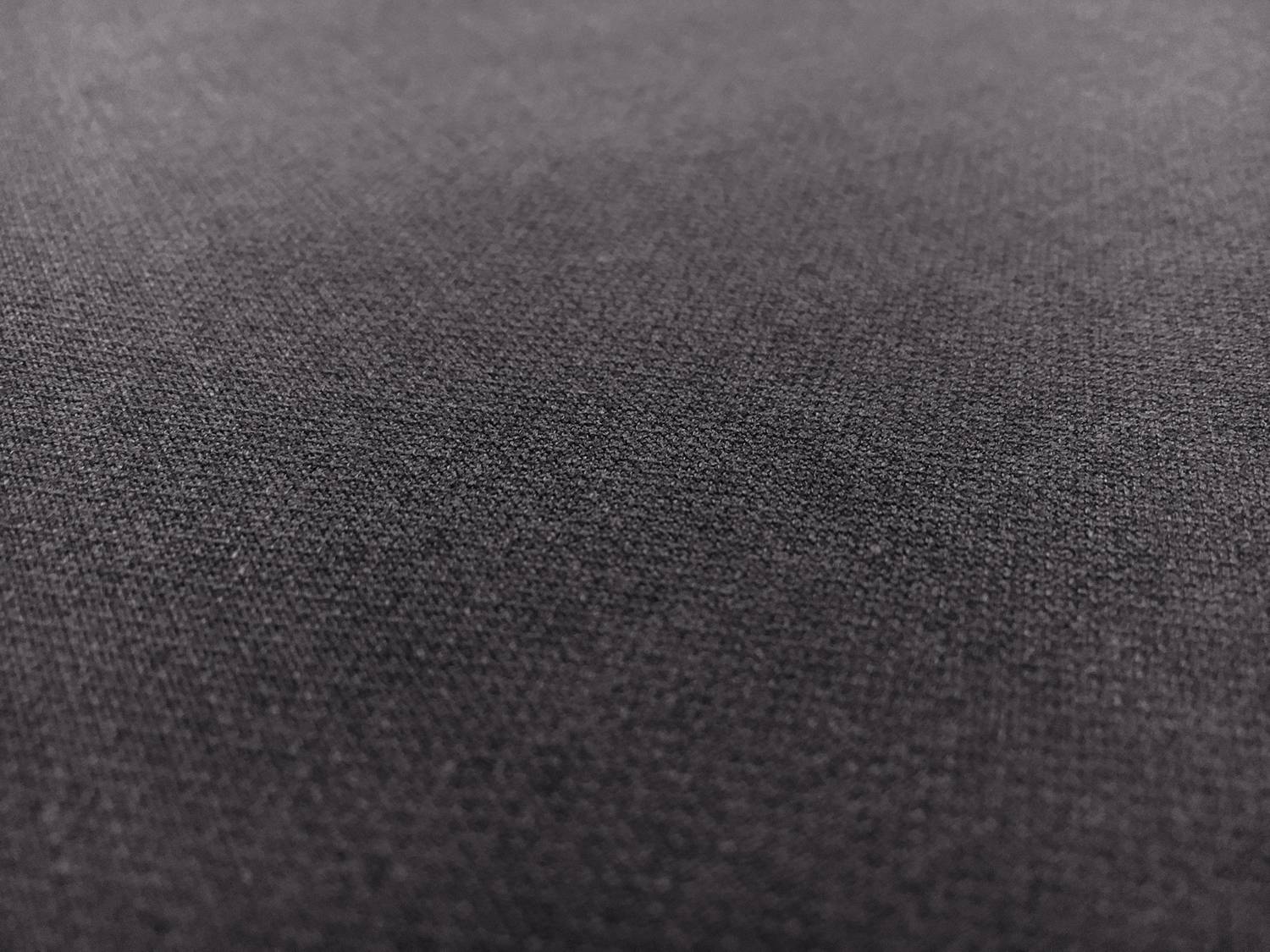 Poly Rayon Spandex Suiting in Charcoal0