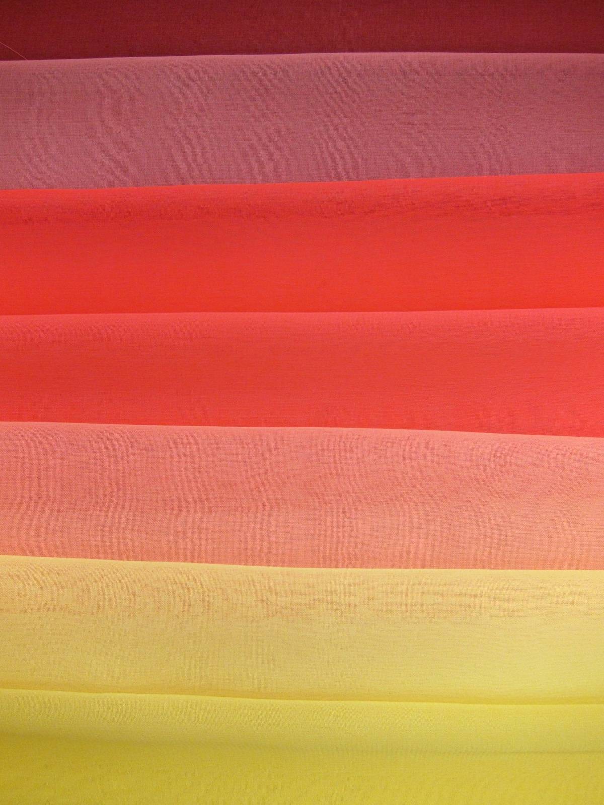 Silk Ombré Chiffon0