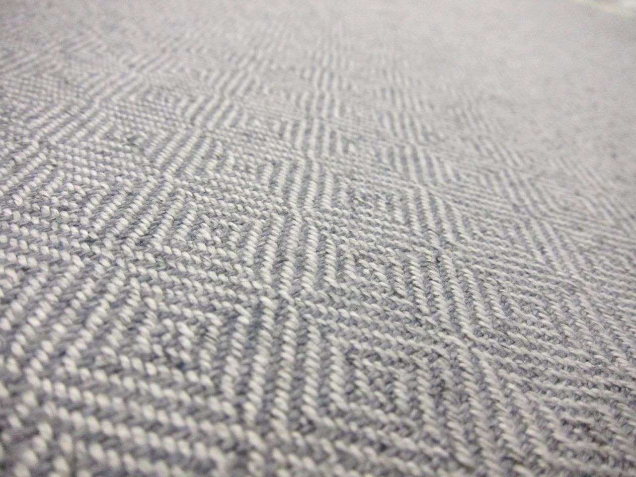 Bamboo and Linen Dobby Upholstery in Dove