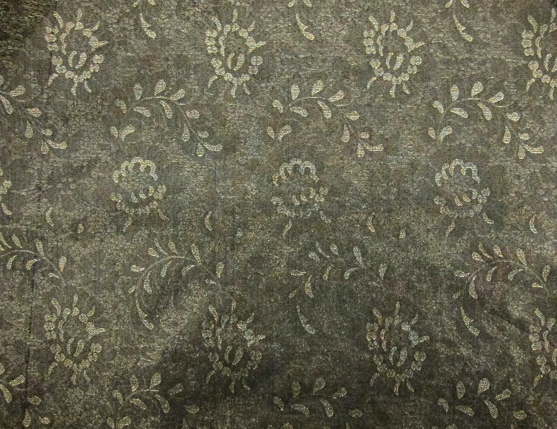 Silk Metallic Organza0