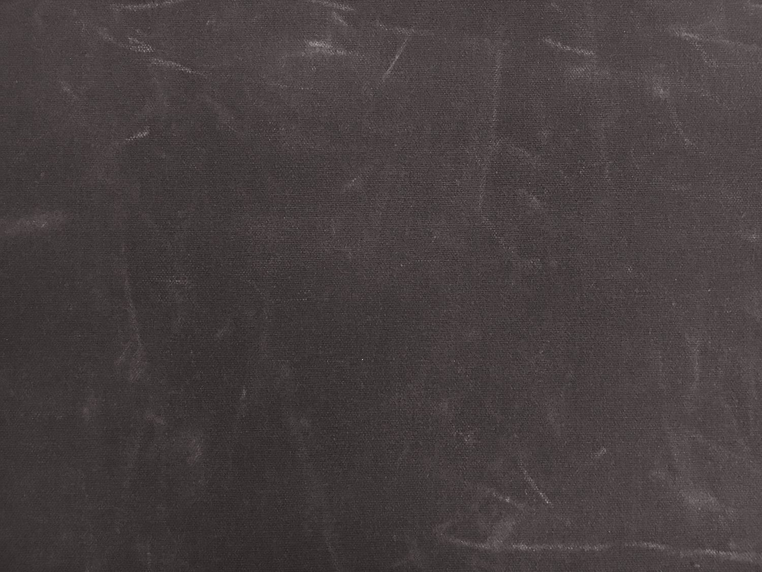 Cotton Wax Cloth in Charcoal1