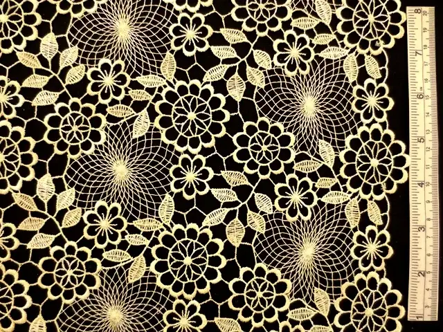 Guipure Lace0