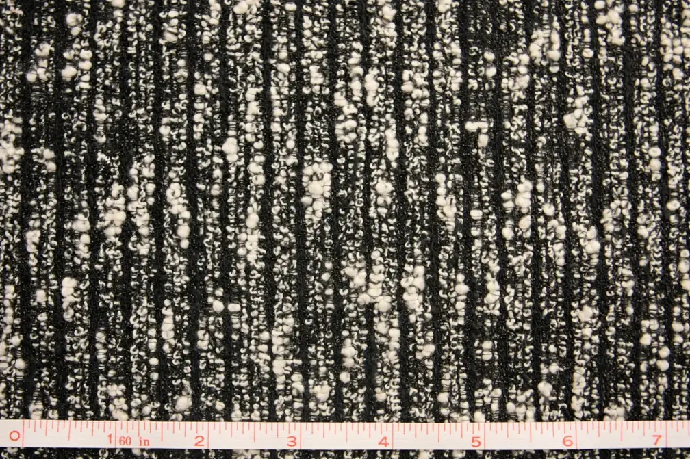 Cotton Blend Lurex Tweed0