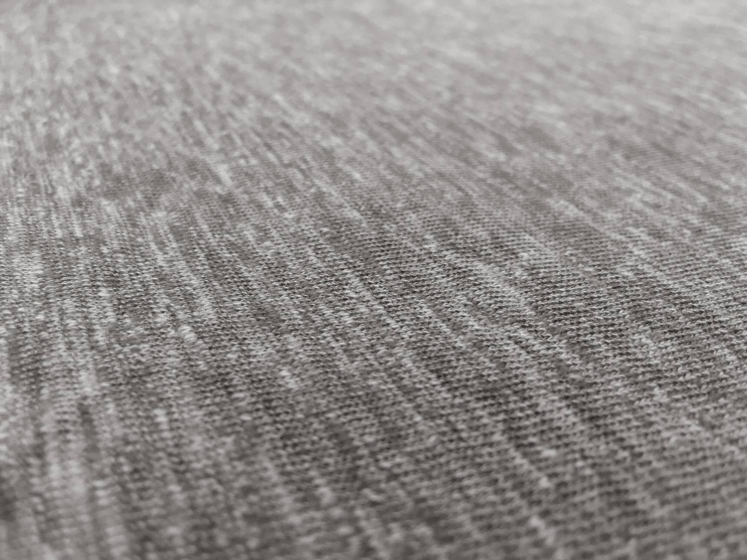 Japanese Cotton Knit in Dark Heather Grey2