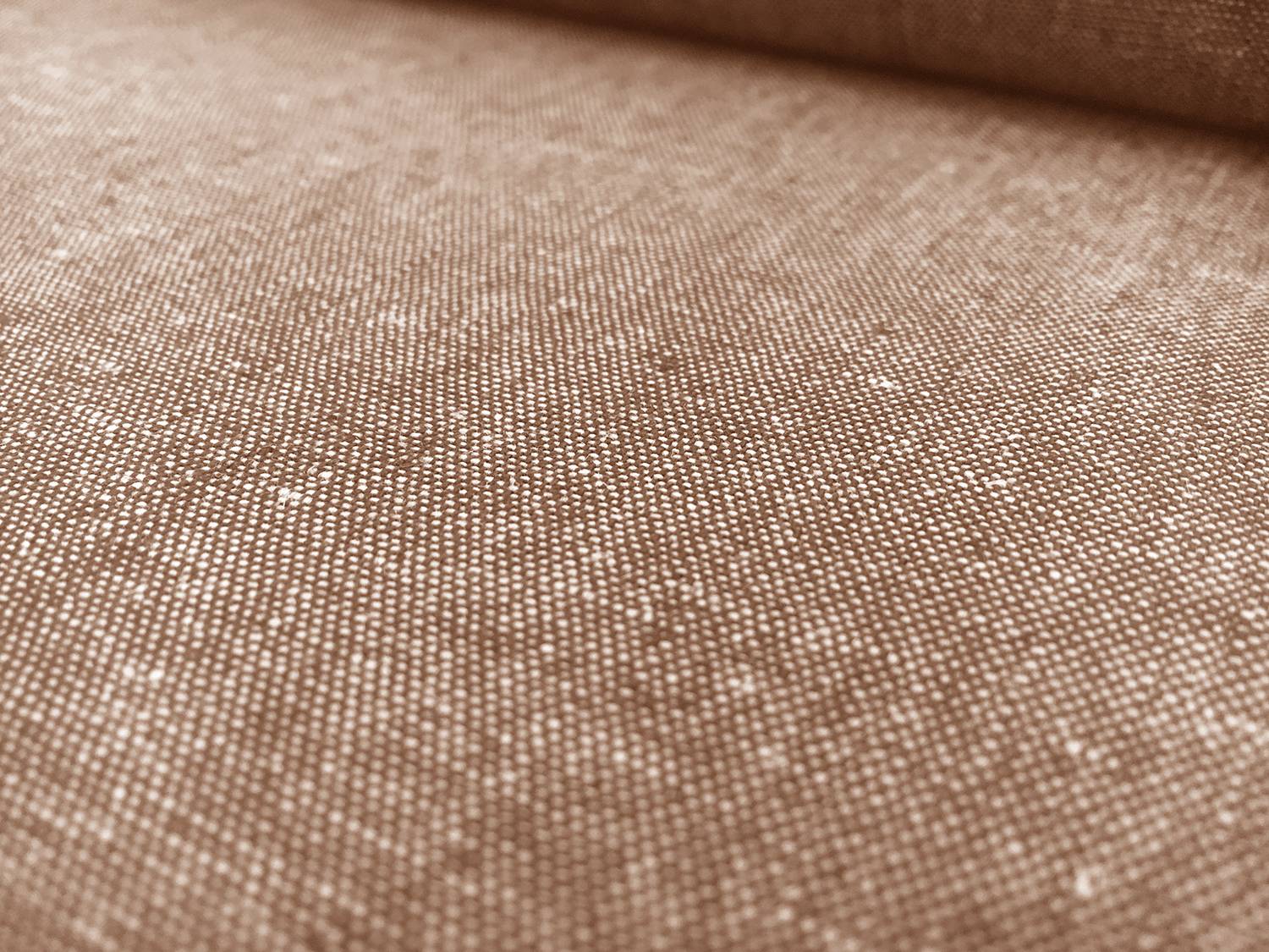 Yarn Dyed Linen Cotton Blend in Nutmeg0