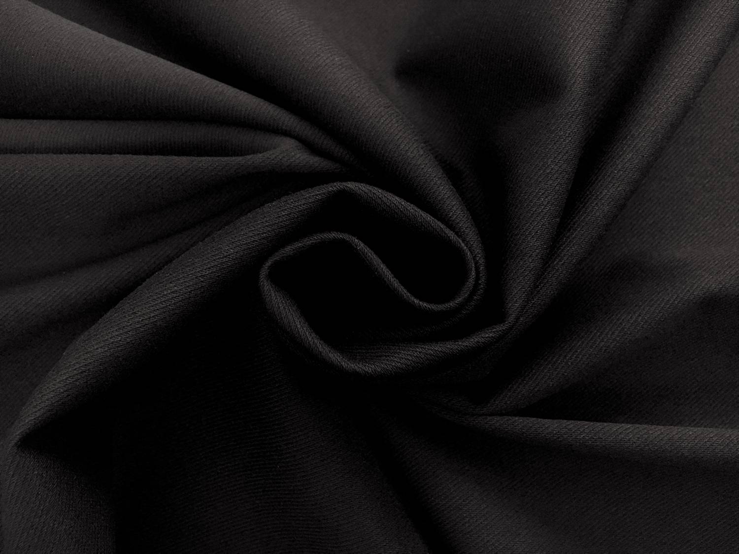 Poly Blend 4 Way Stretch in Black1
