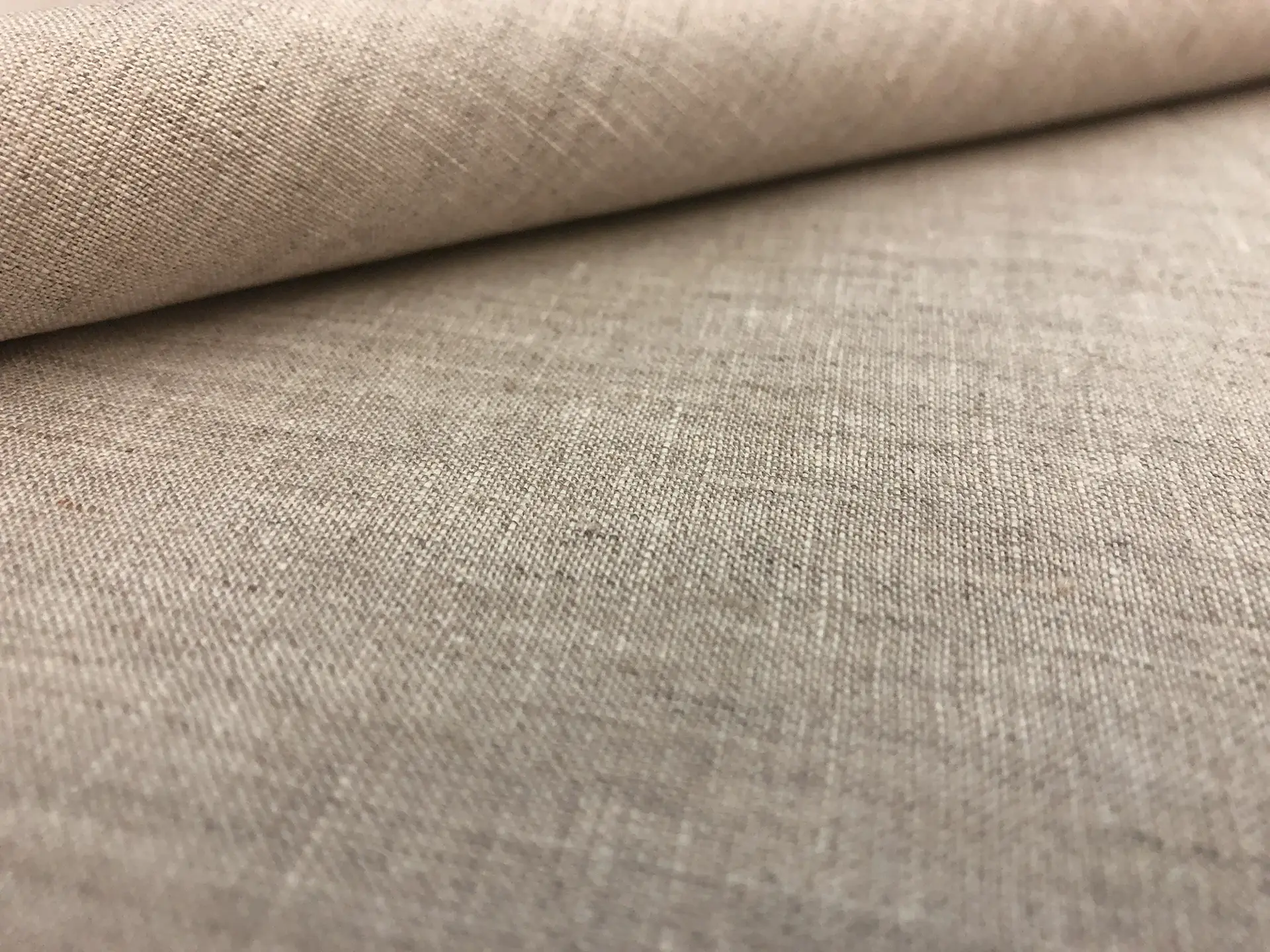 Extra Wide Light Weight Linen in Oatmeal0