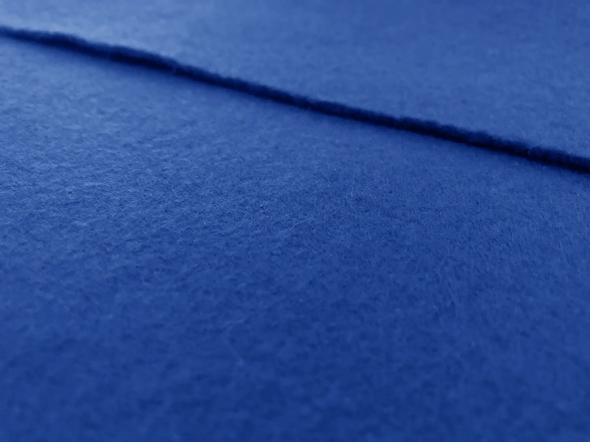 Flameproof Wool Felt 16oz. in Royal0
