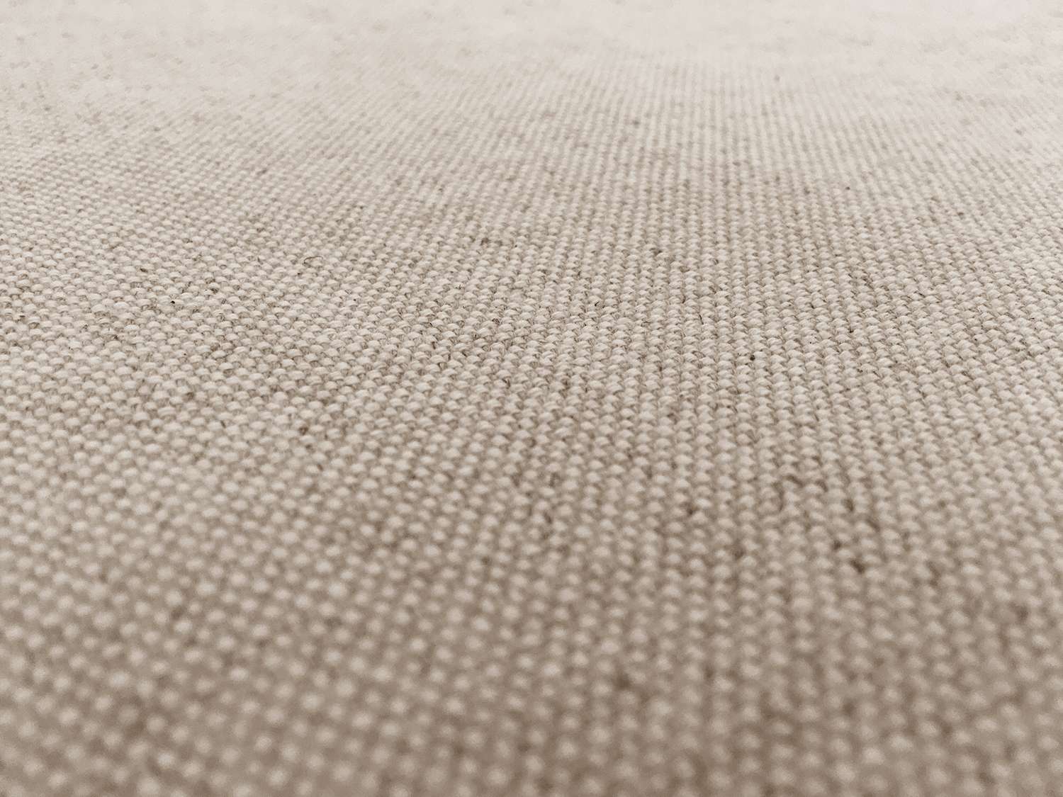 Tumbled Linen Cotton Upholstery in Oatmeal0