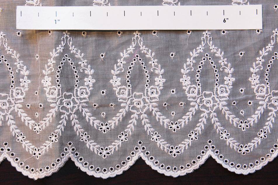 Embroidered Cotton Organdy1
