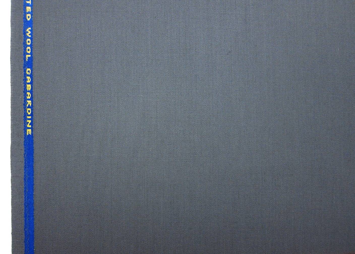 Wool Gabardine in Grey0