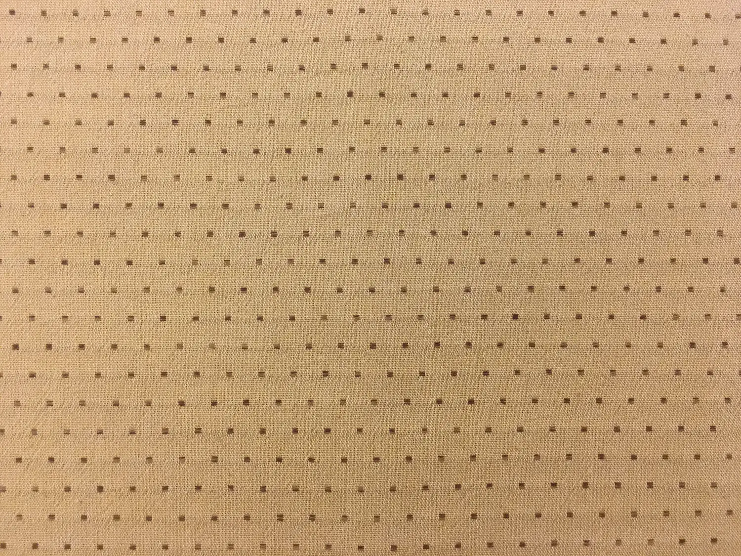 Japanese Cotton Woven Dots Novelty in Mustard0