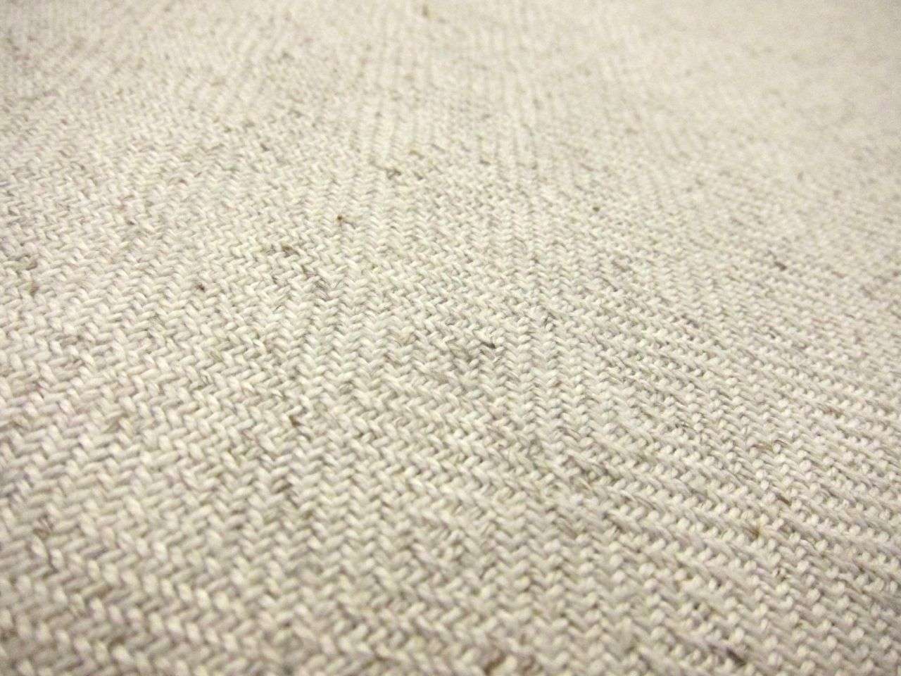 Bamboo Linen Dobby Upholstery in Natural