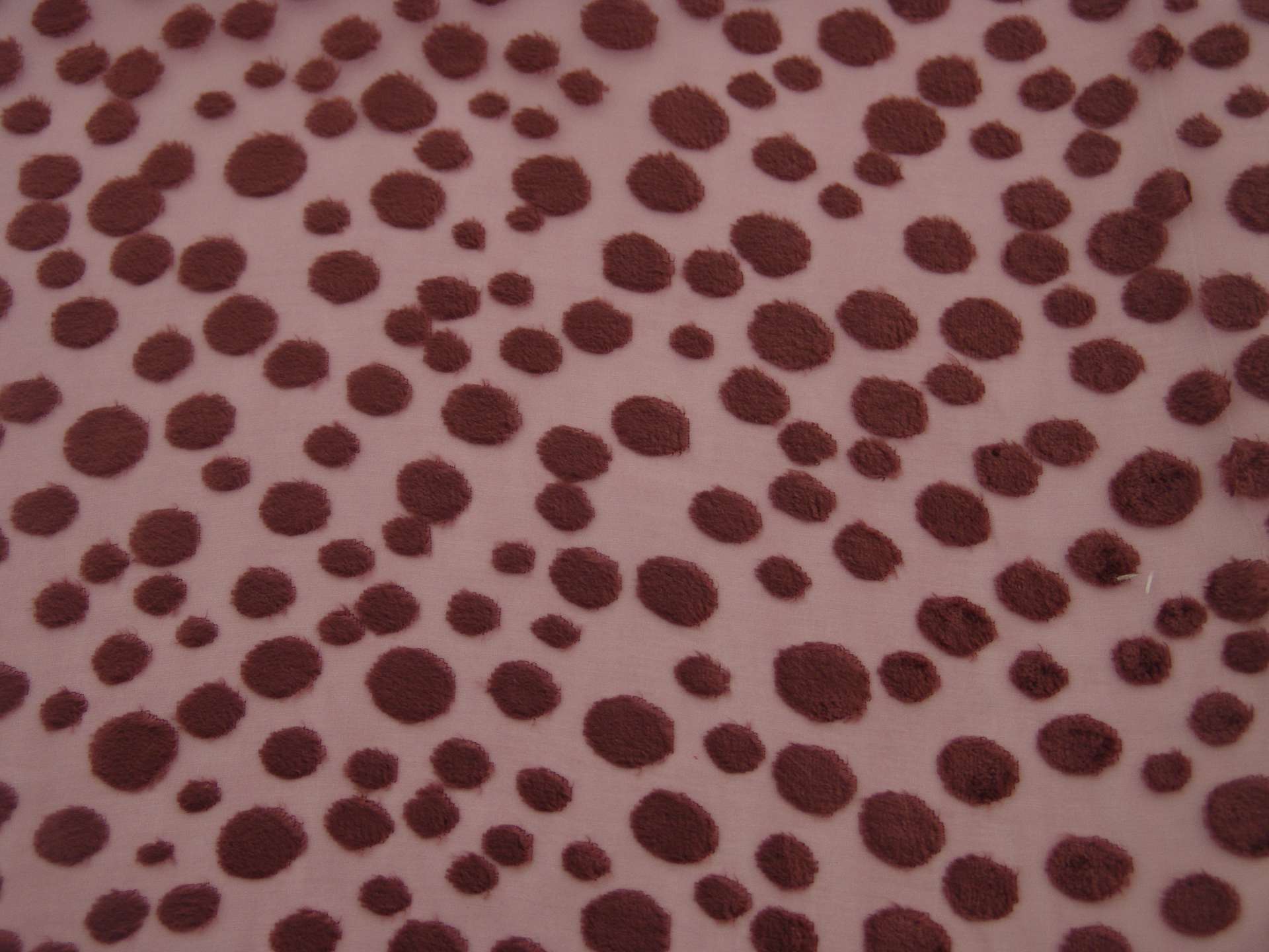 Silk Rayon Burn-Out Velvet0