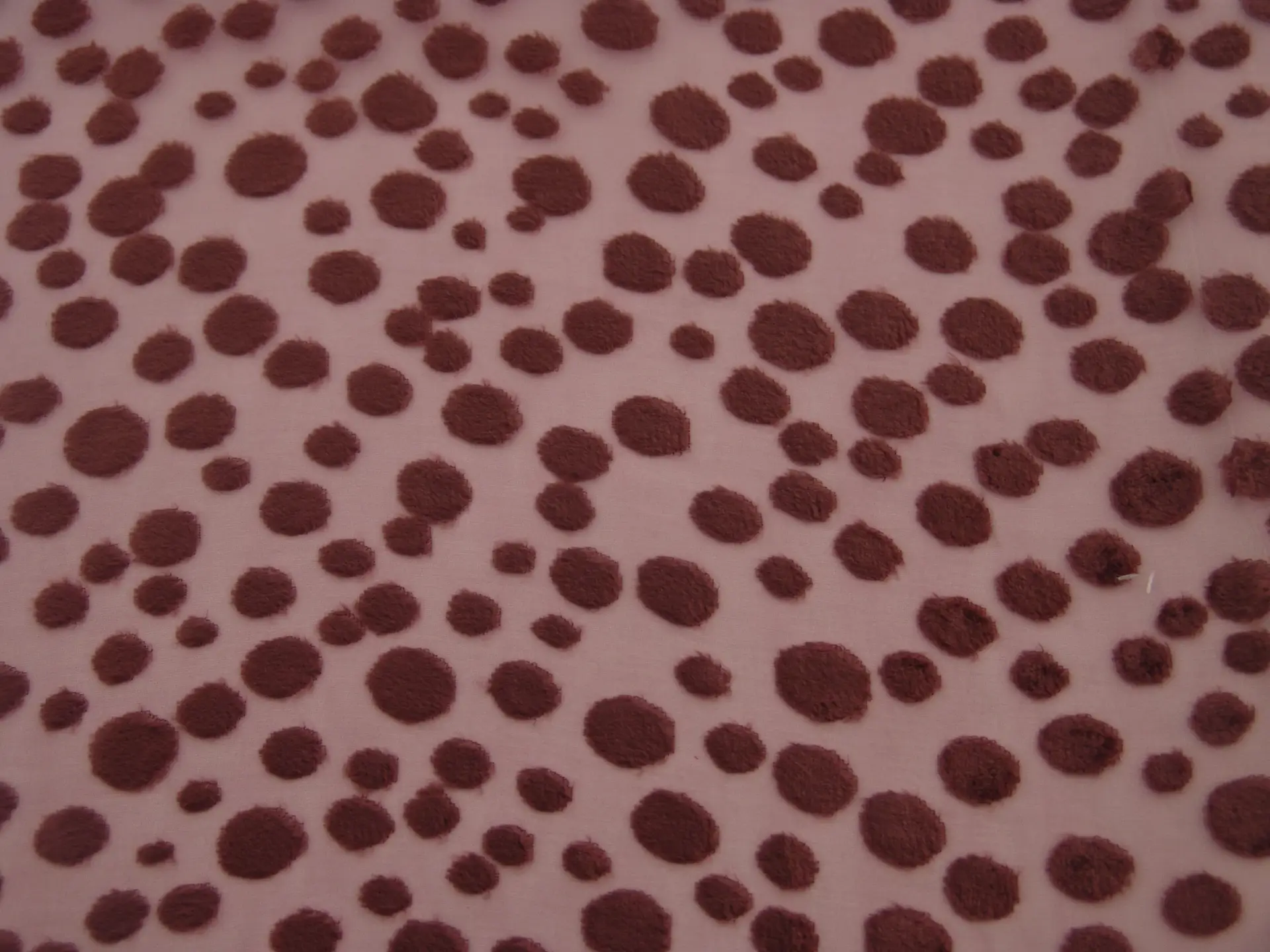 Silk Rayon Burn-Out Velvet0
