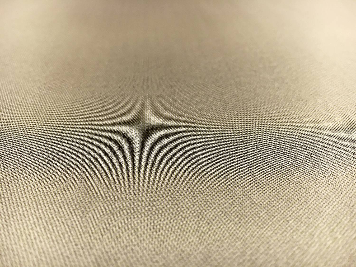 Metallic Lightweight Satin in Champagne1
