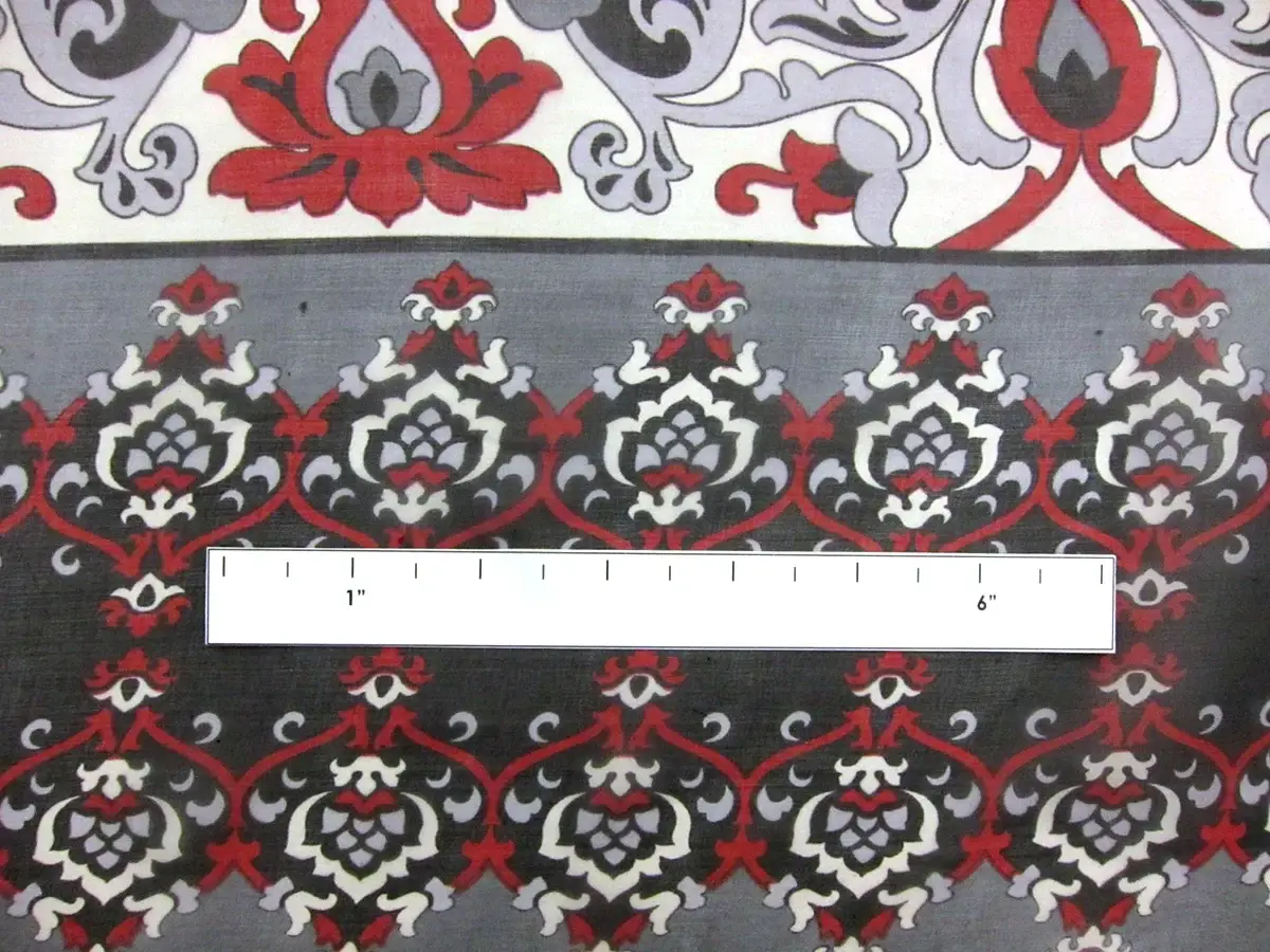 Printed Silk Chiffon2