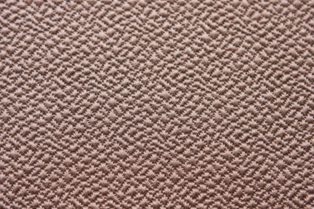 Silk and Wool Hammered Satin in Birch2