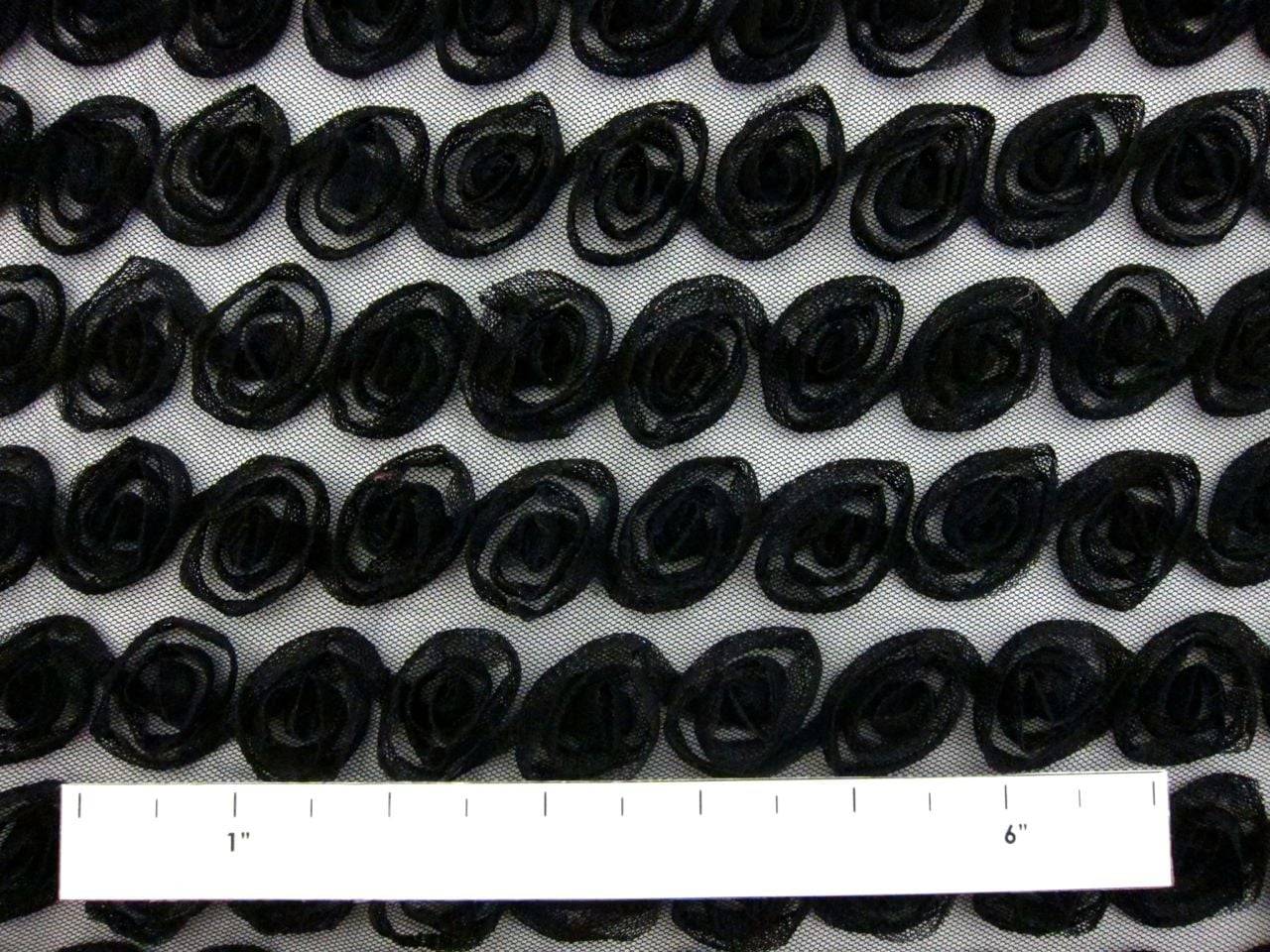 Tulle Rosettes on Tulle1