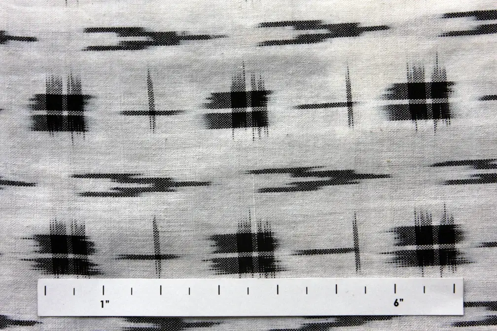 Cotton Ikat0
