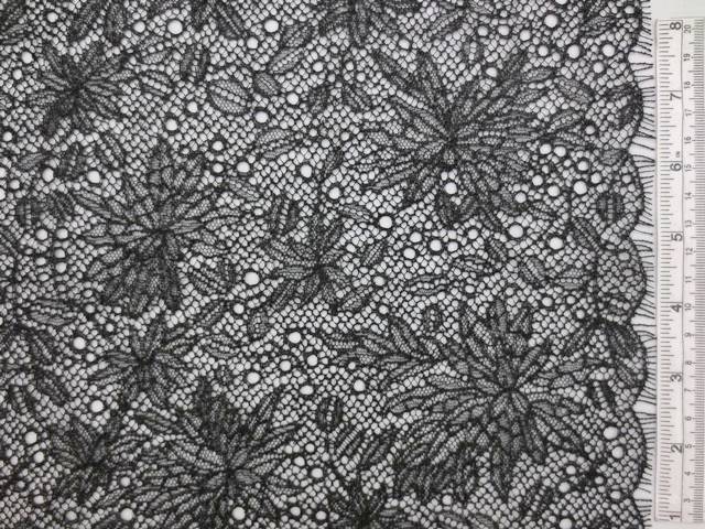 Lurex Chantilly Lace0