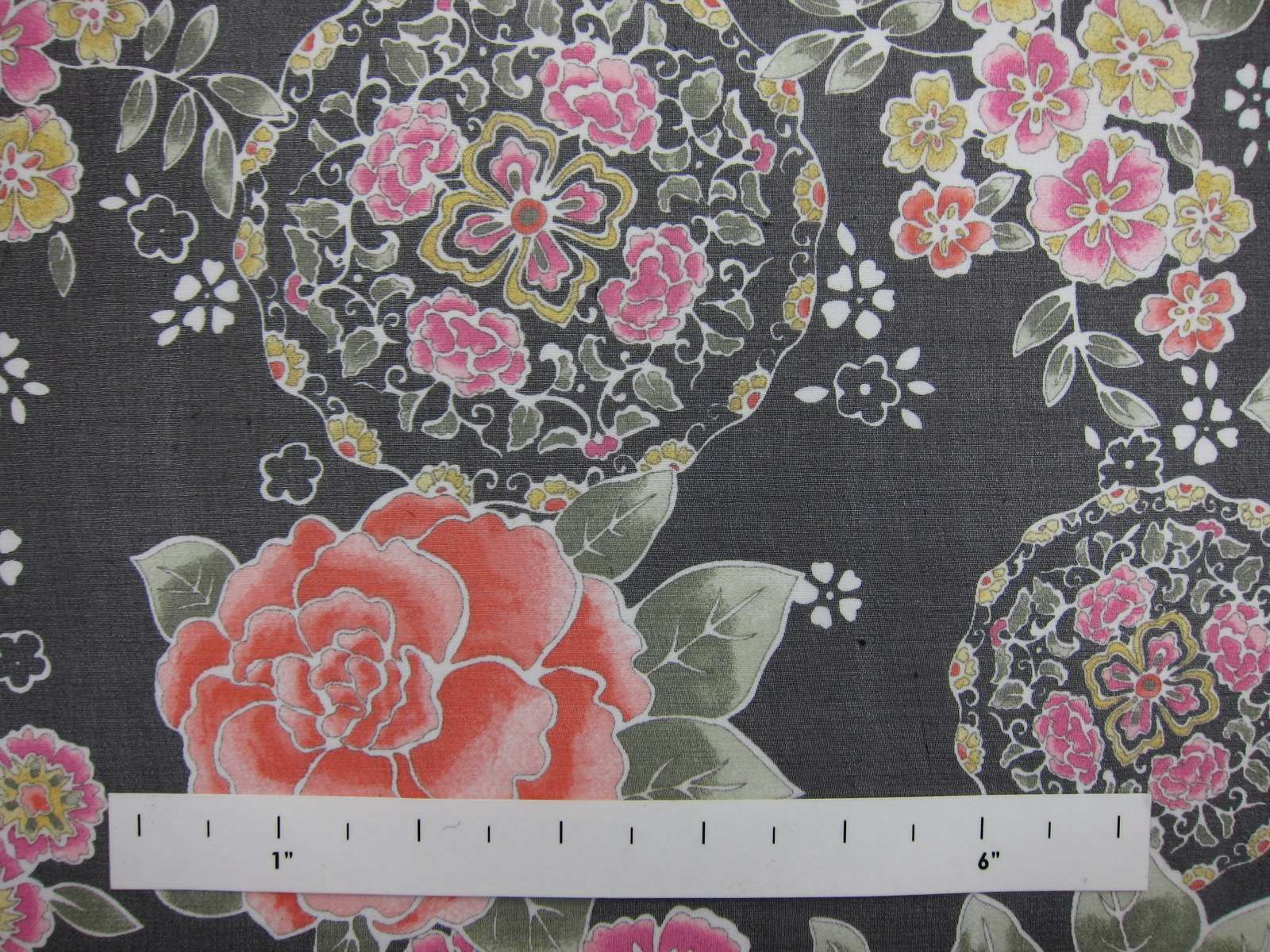 Printed Silk Chiffon