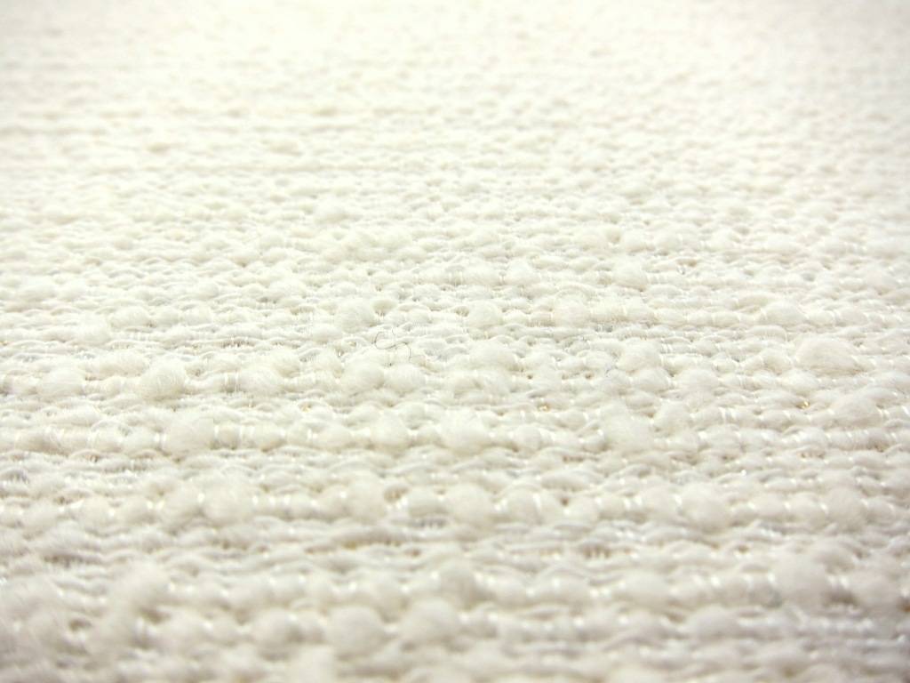 Wool Blend Tweed in Ivory2