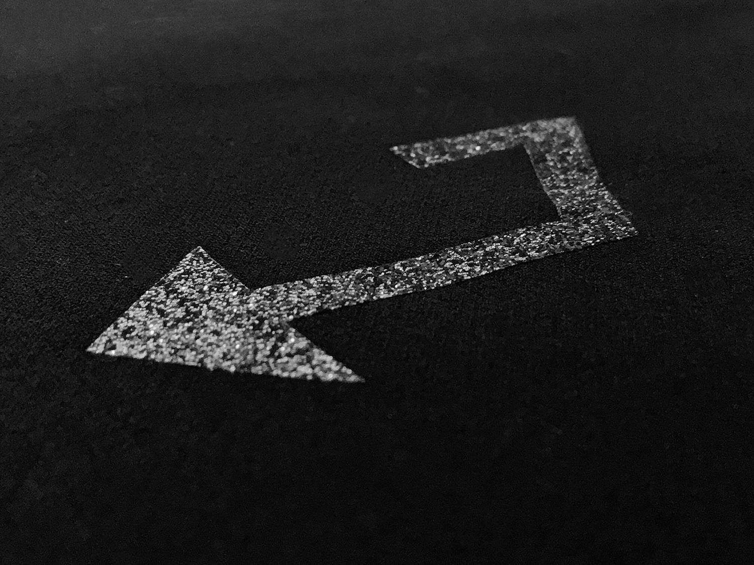 Heat Transfer Polyester Glitter Adhesive in Black3