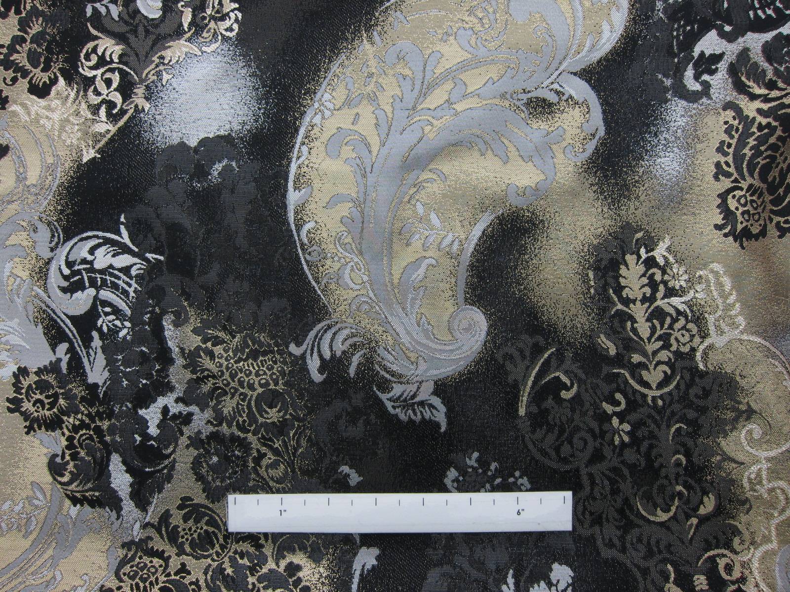 Metallic Jacquard0