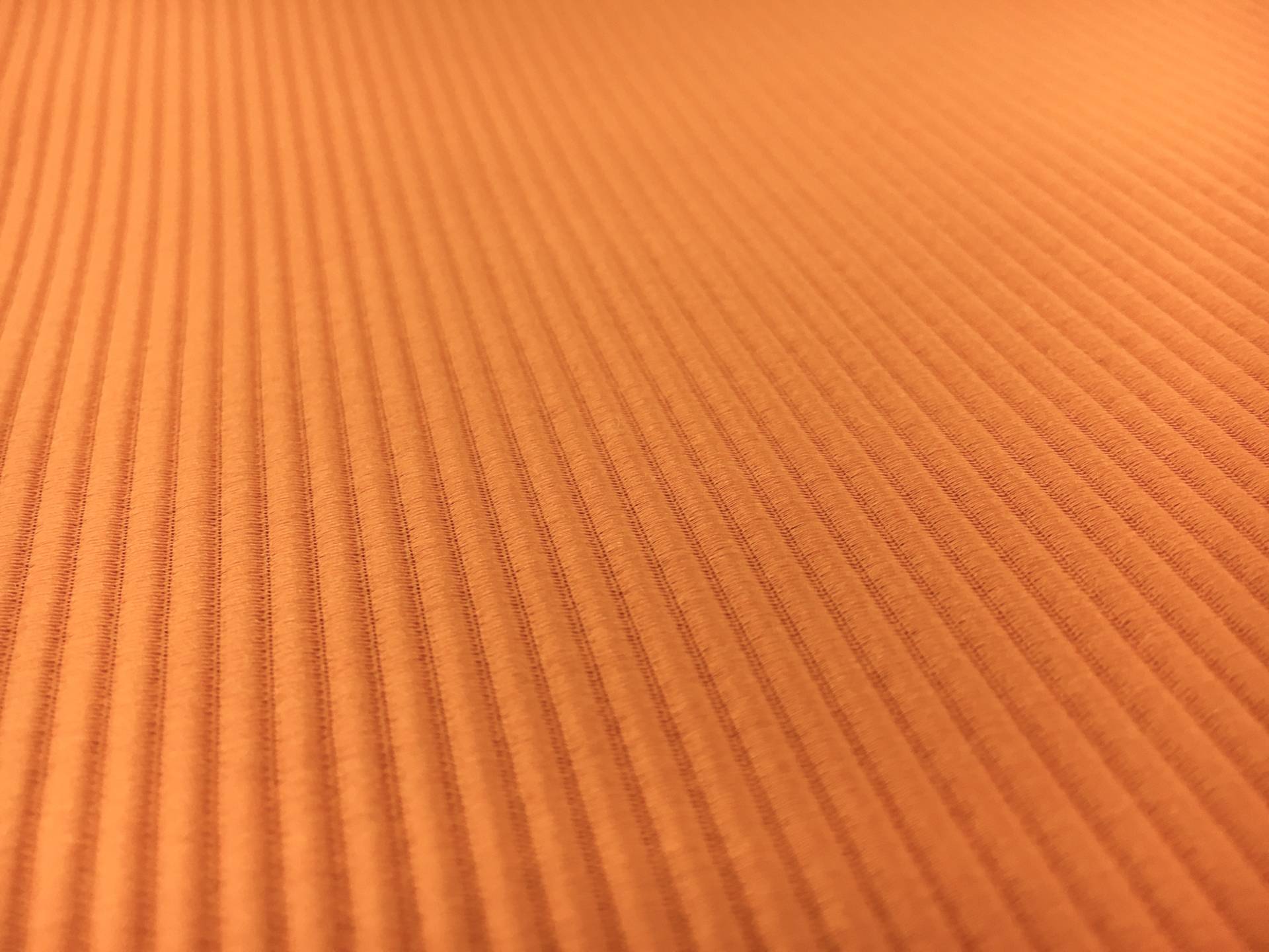 Italian Cotton and Acetate Ottoman in Zafferano2