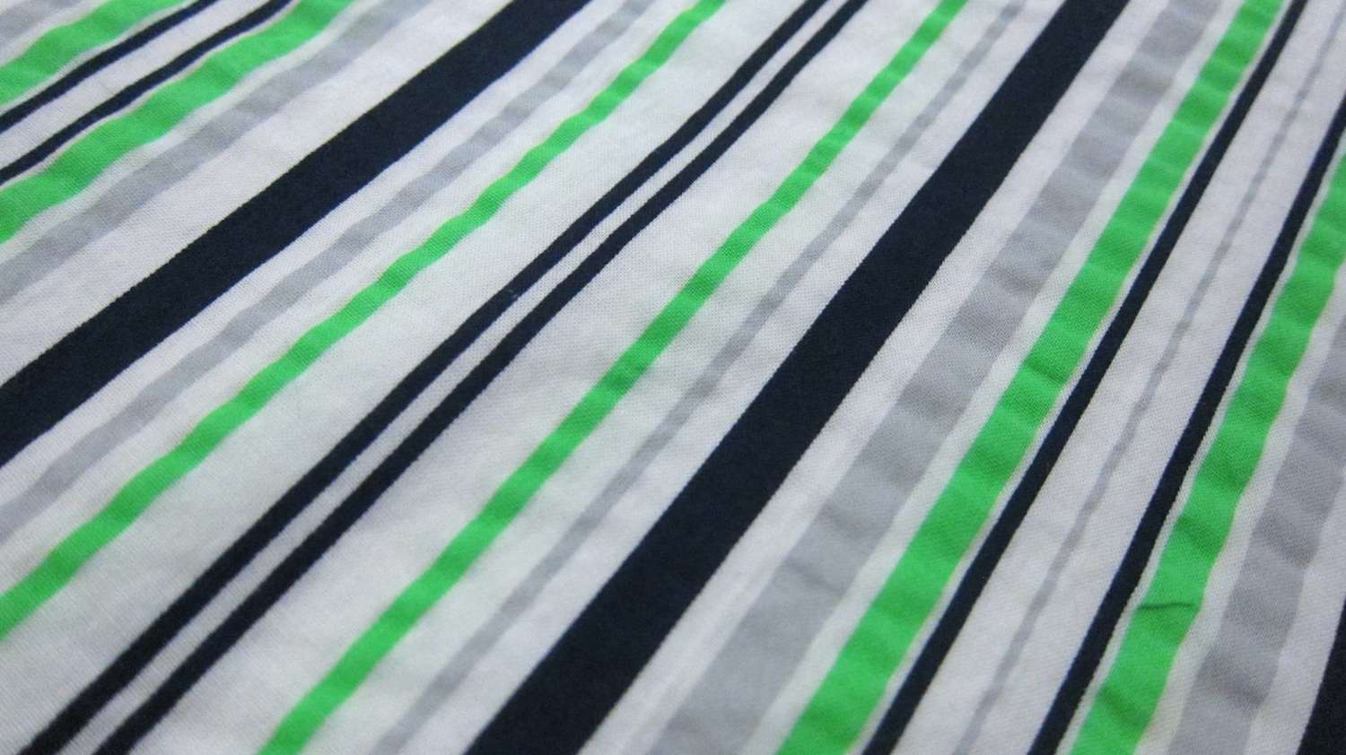 Japanese Cotton Neon Stripe0