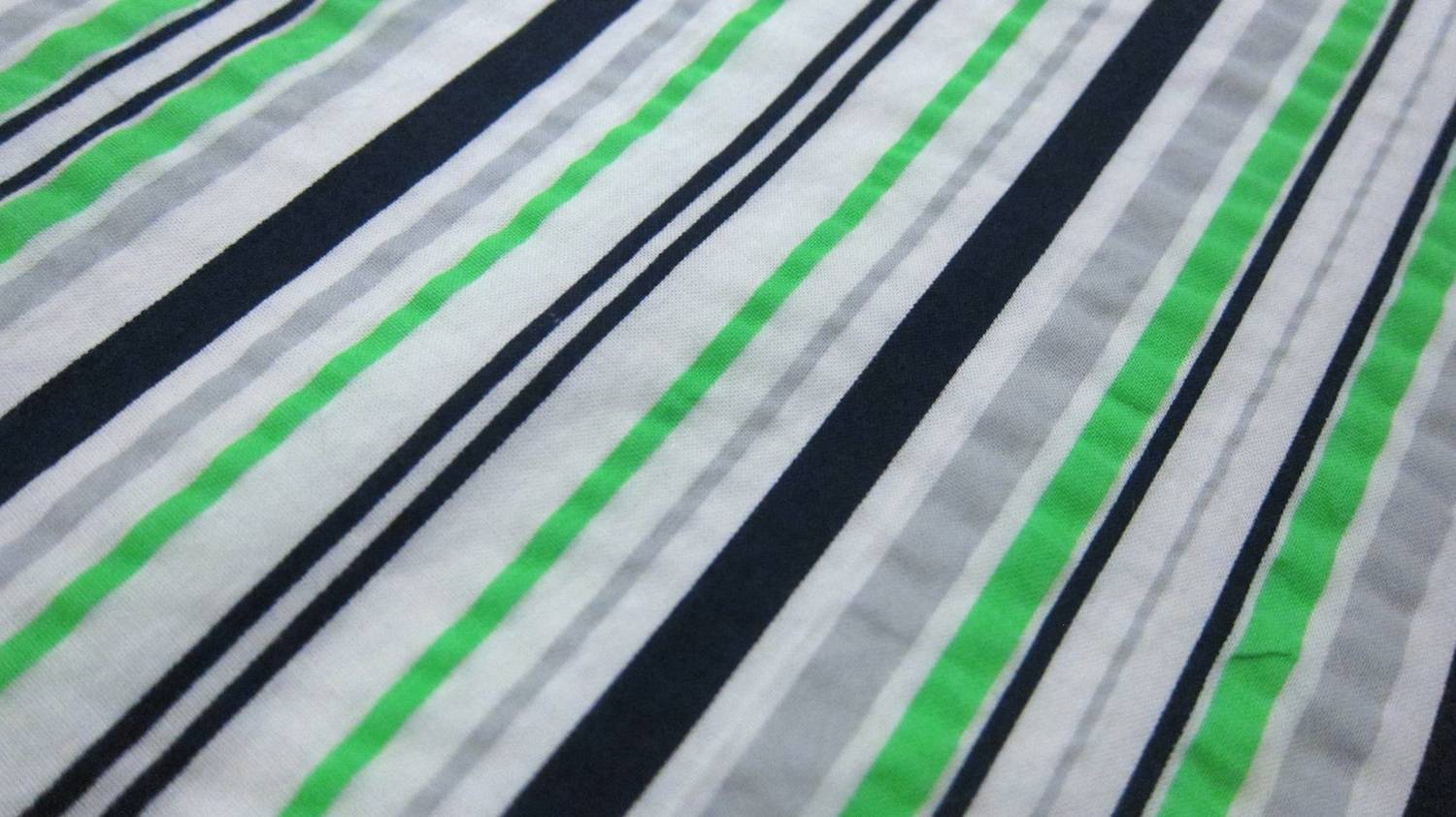 Japanese Cotton Neon Stripe0