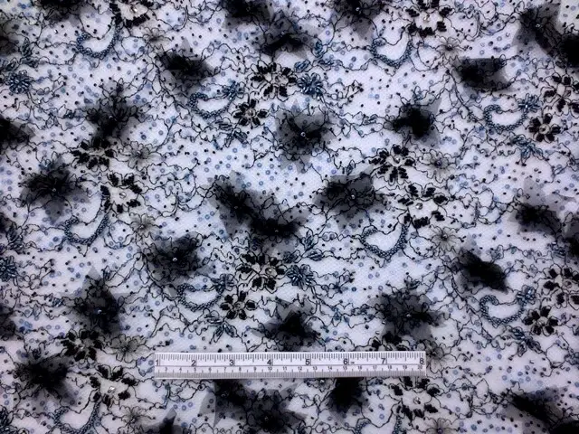 Beaded Chantilly Lace1