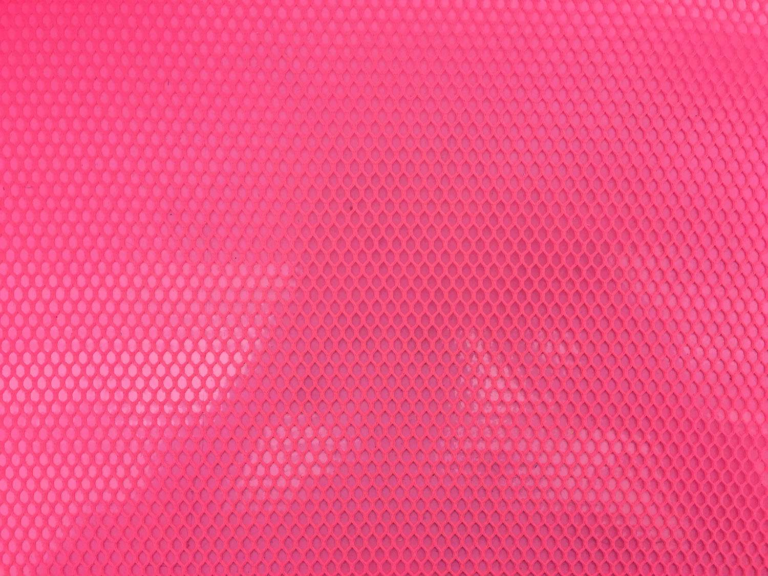 Waterproof Coated Polyester Mesh in Hot Pink0