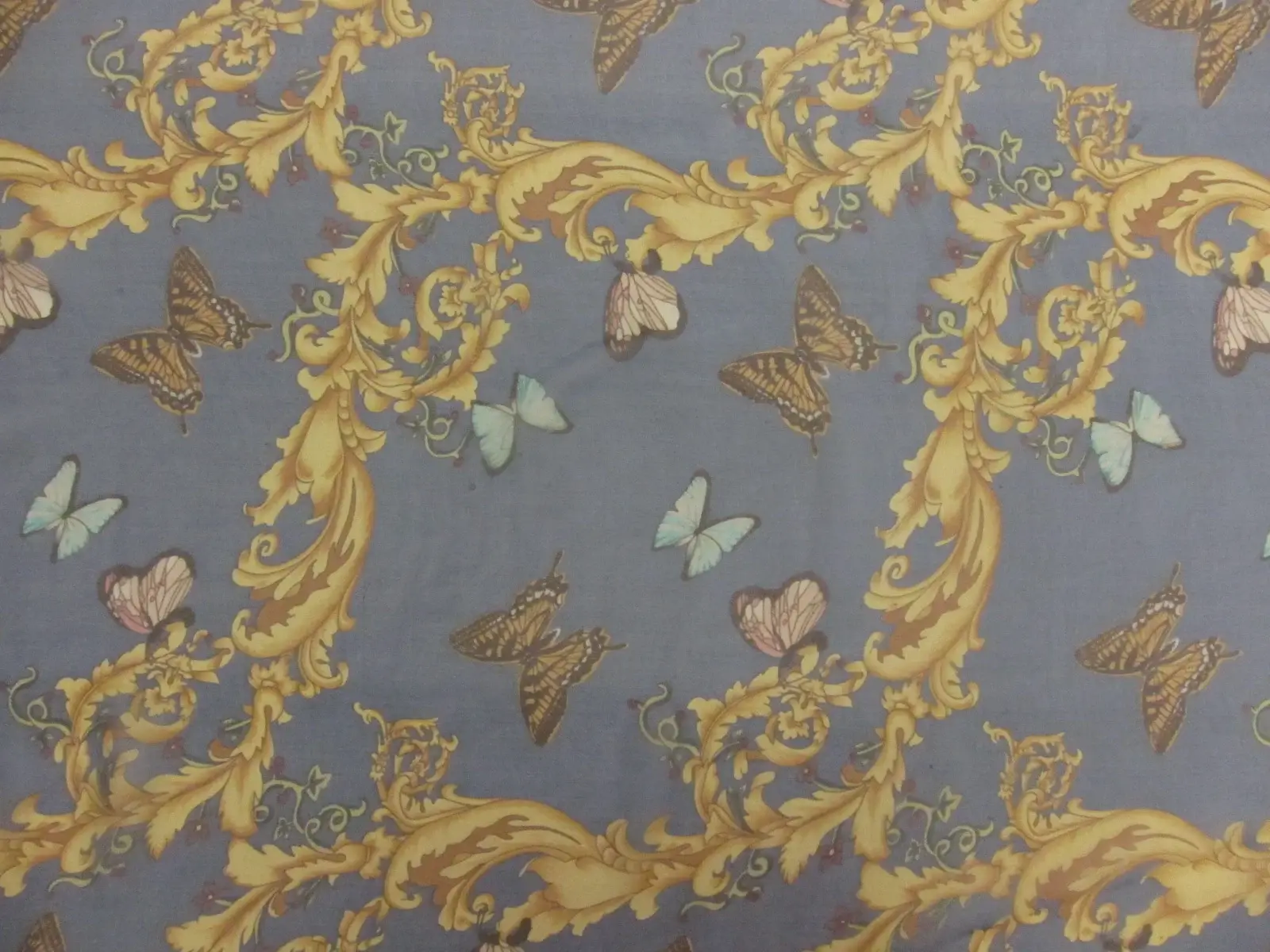 Printed Silk Chiffon0