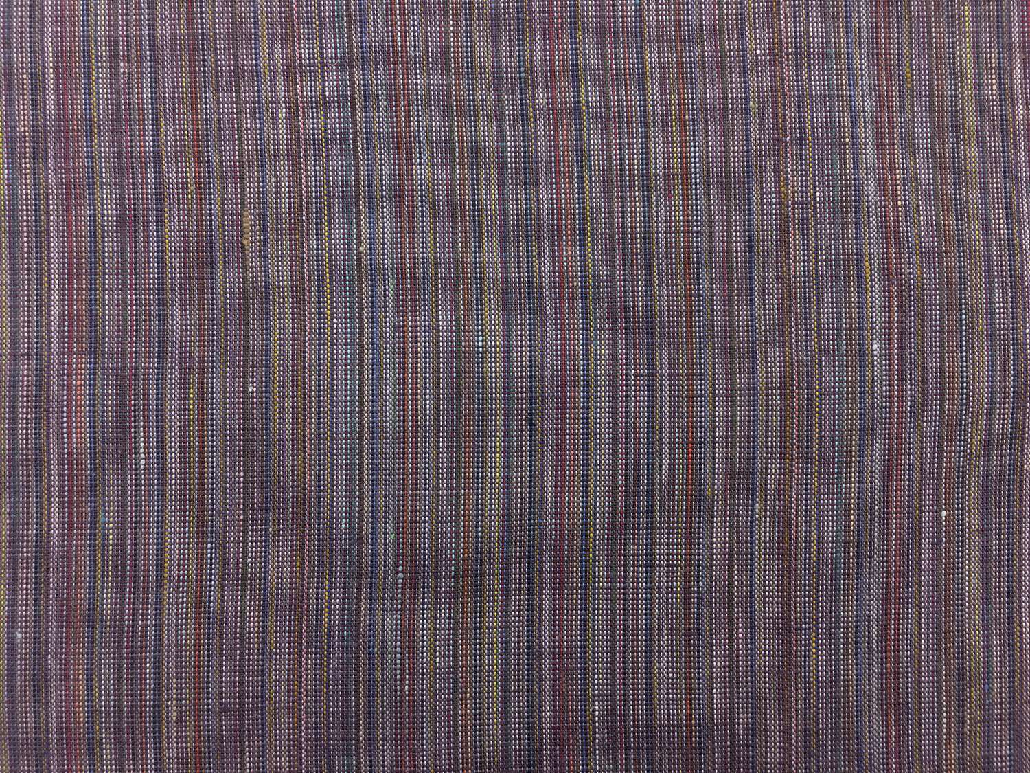 Linen Multi Color Stripe0