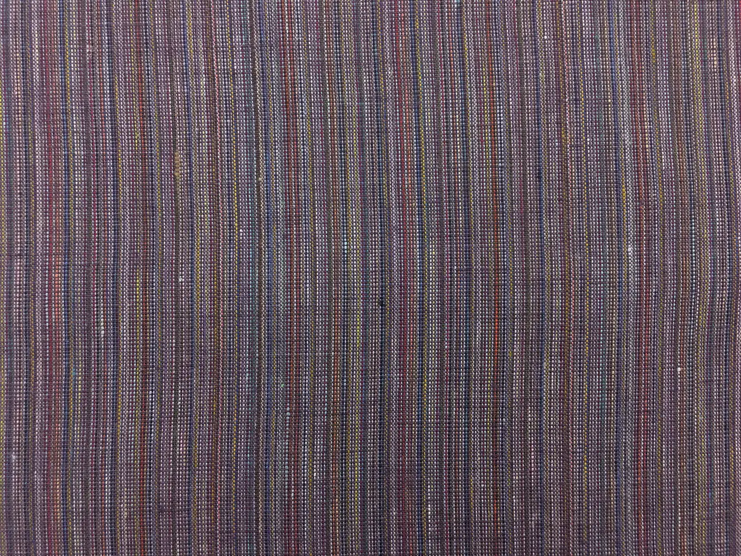 Linen Multi Color Stripe0