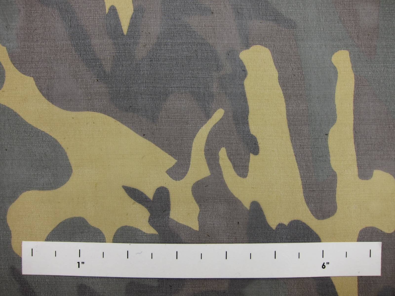 Printed Silk Chiffon0