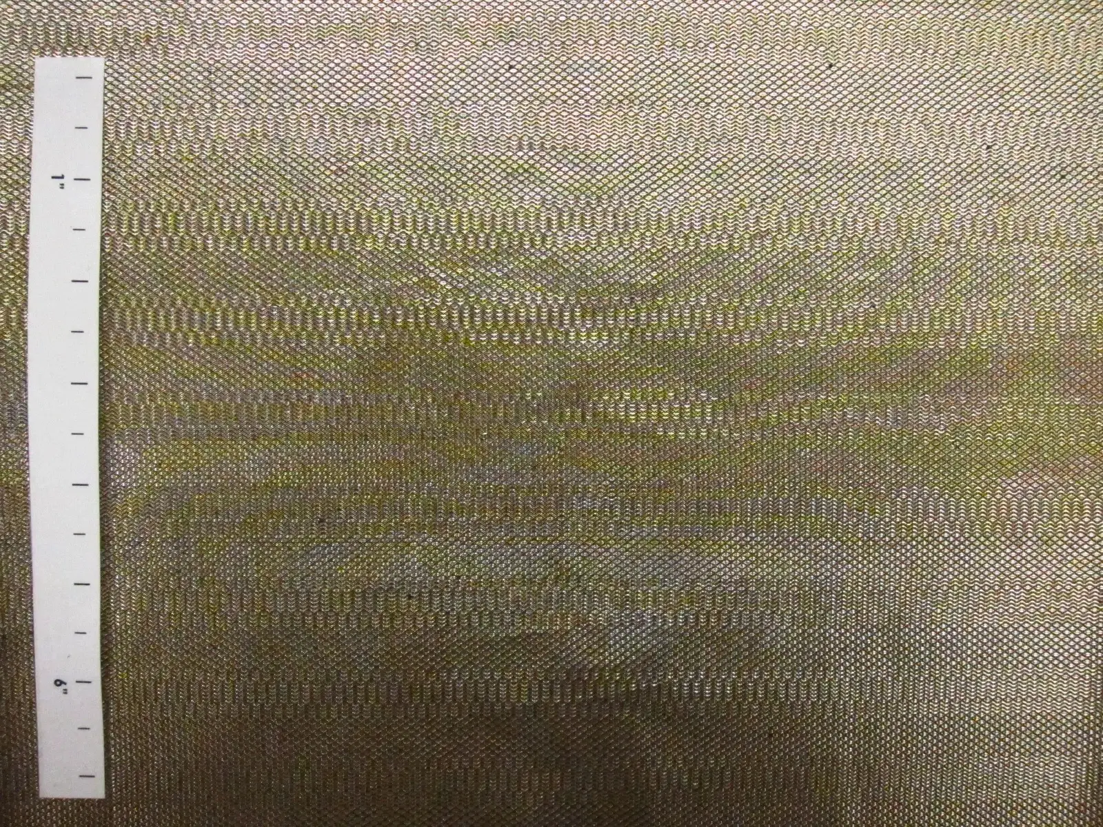 Silk Metallic Derby Weave Jacquard0