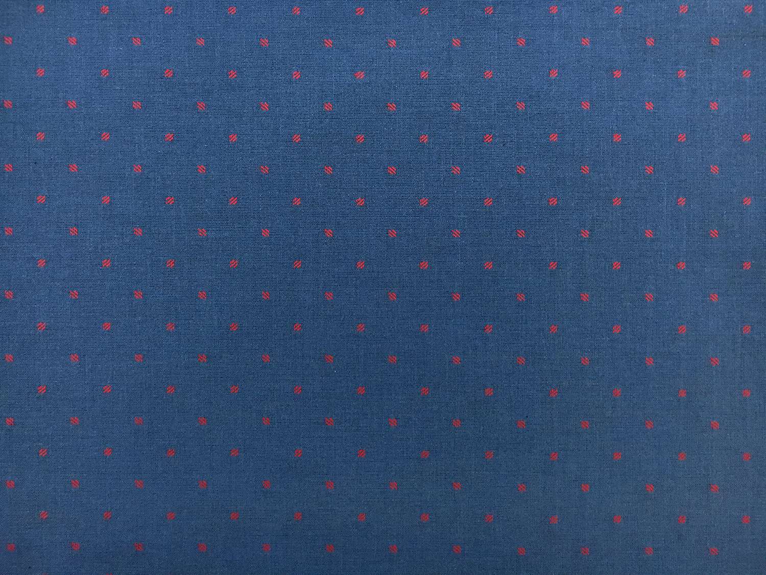 Novelty Cotton Shirting with Dots Repeat0