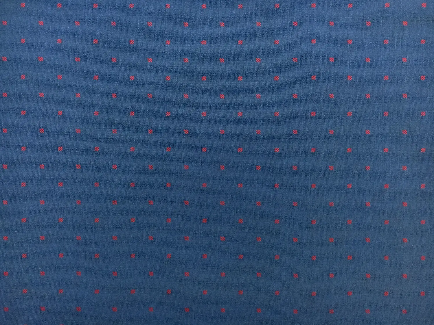Novelty Cotton Shirting with Dots Repeat0