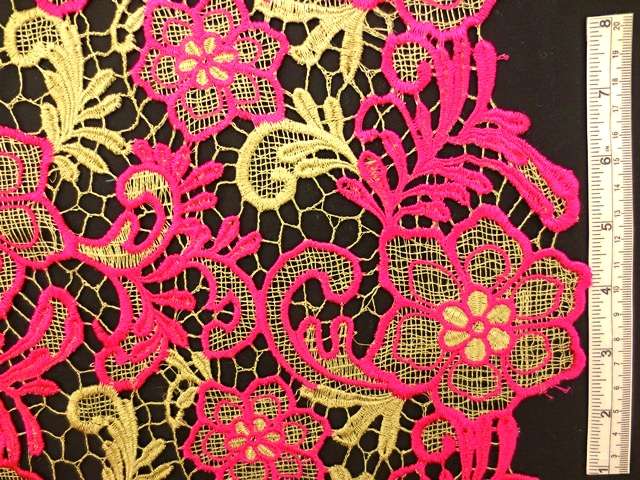 Guipure Lace0