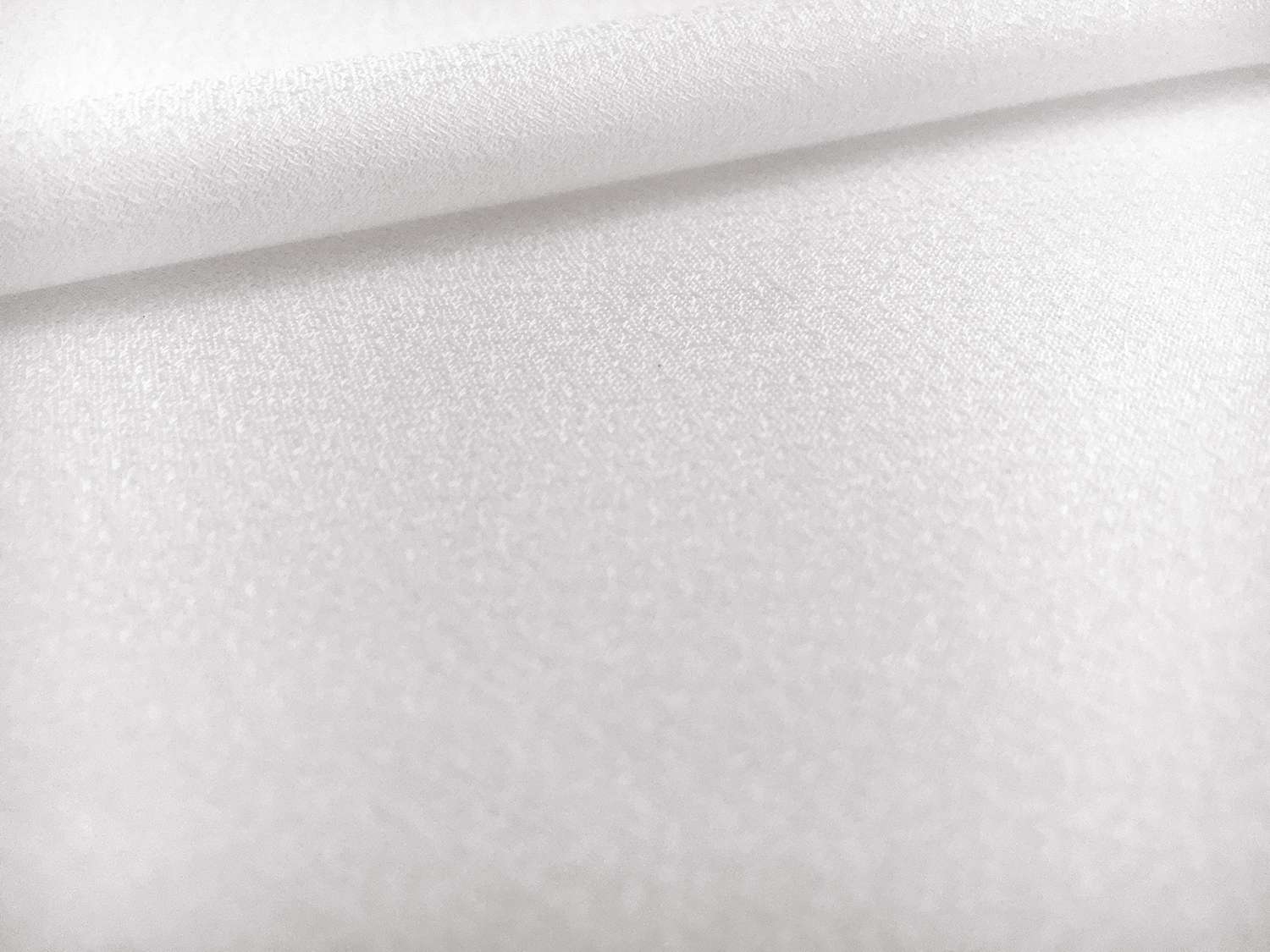 Swiss Cotton Georgette in White 0